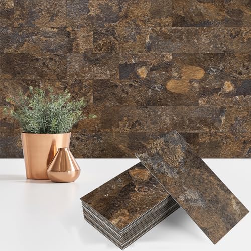 4 Pieces Peel and Stick Backsplash for Kitchen