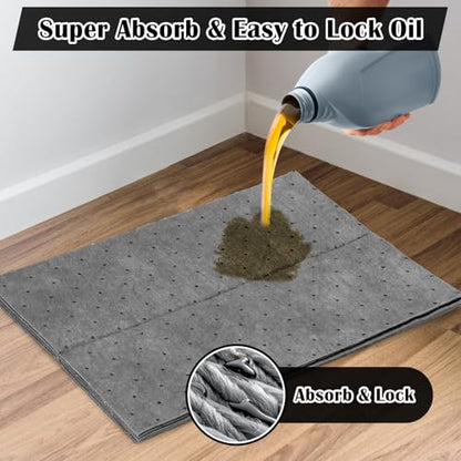 80 Pcs Oil Absorbent Pads