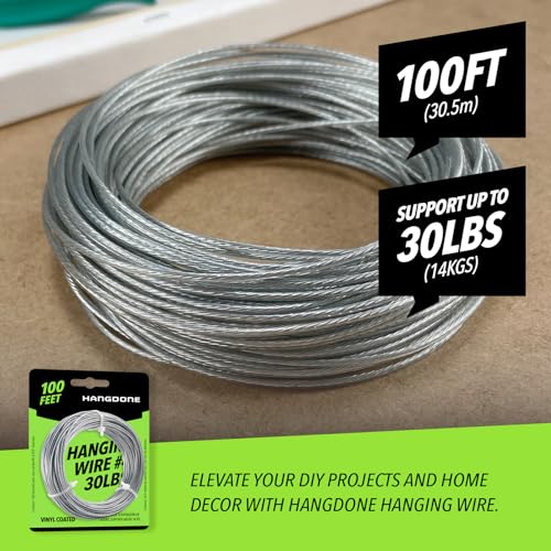 Coated Picture Hanging Wire #4