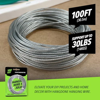 Coated Picture Hanging Wire #4