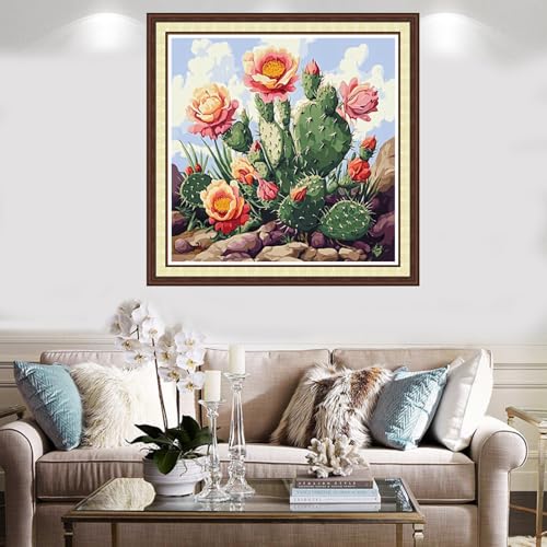 Counted Cross Stitch Kits for Adults Full Range of Cross Stitching Embroidery Unprinted Pattern for Beginners