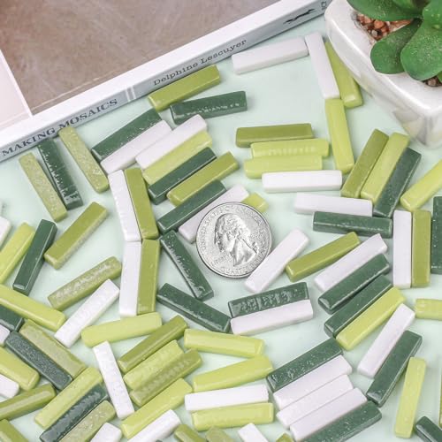 Mosaic Tiles for Crafts Bulk (7.05 Ounce)