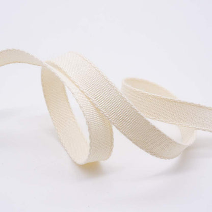 CT CRAFT LLC Ivory Cotton Ribbon 3/8" x 10 Yards for Home Décor Gift Present Wrapping DIY Crafts Birthday Wedding Bouquet Christmas - Crafty Corner
