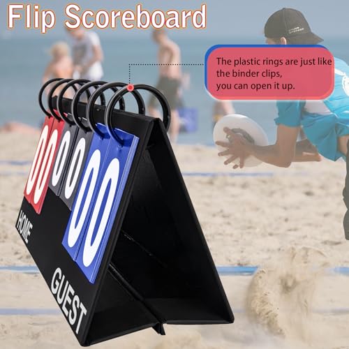 Flip Scoreboard Tabletop Score Flipper