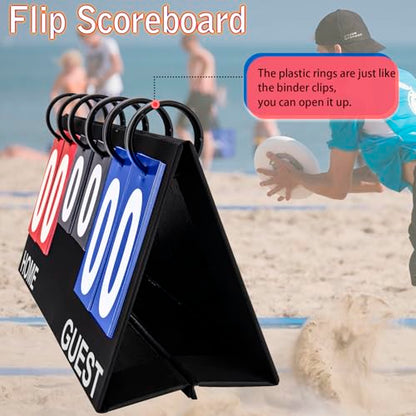 Flip Scoreboard Tabletop Score Flipper