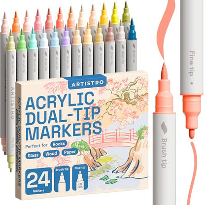 24 Pastel Dual (24 Count)