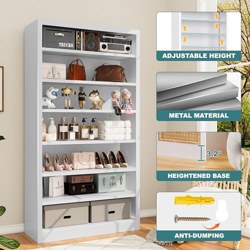 Metal Bookcase