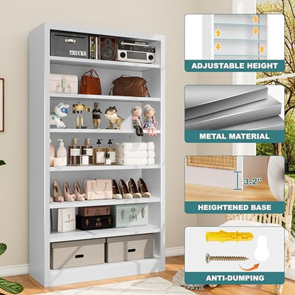 Metal Bookcase