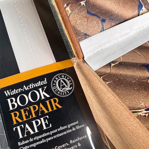 Water Activated Book Repair Tape