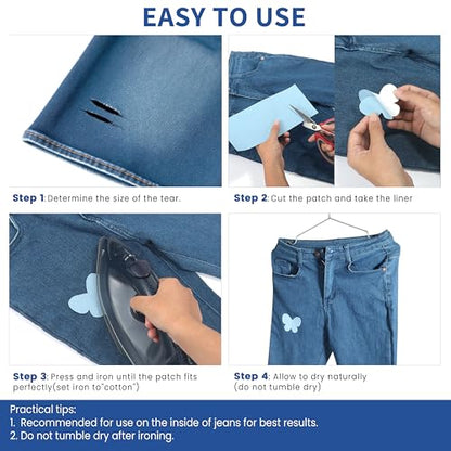 Denim Patches for Inside Jeans