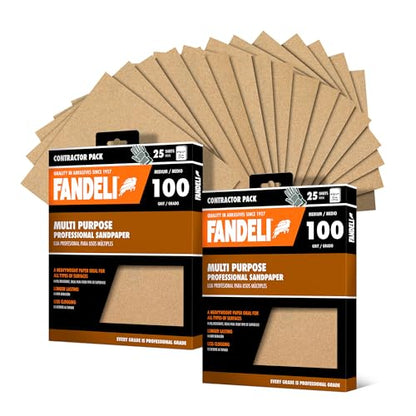 Multi Purpose Sandpaper (50 Count)