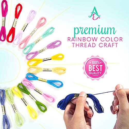 Athena’s Elements Embroidery Floss (2625 Foot)