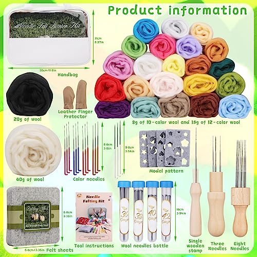 Needle Felting Kit