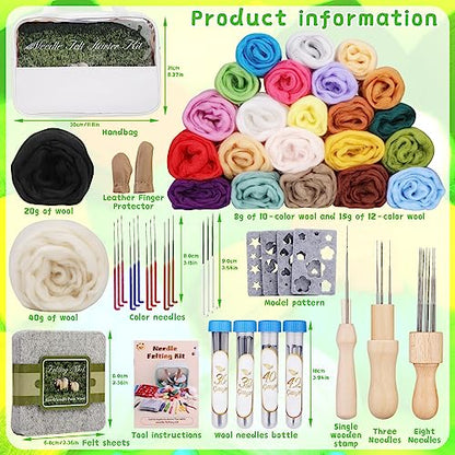 Needle Felting Kit