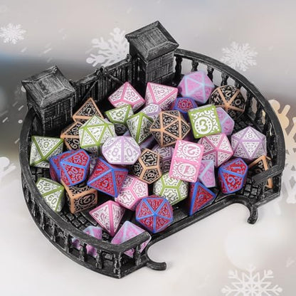Polyhedral Dice Set (42 Count)