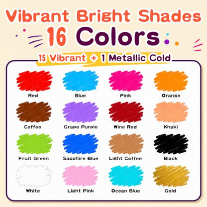 Chalk Markers (10 Count)
