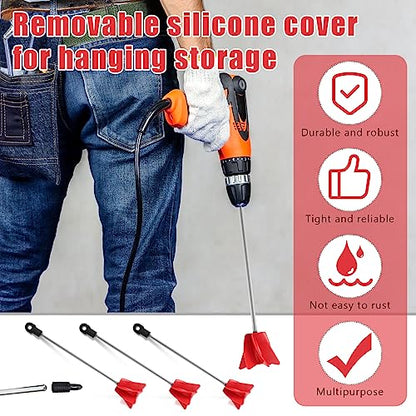 11" 6 Pcs Paint Stirrer for Drill (6 Count)