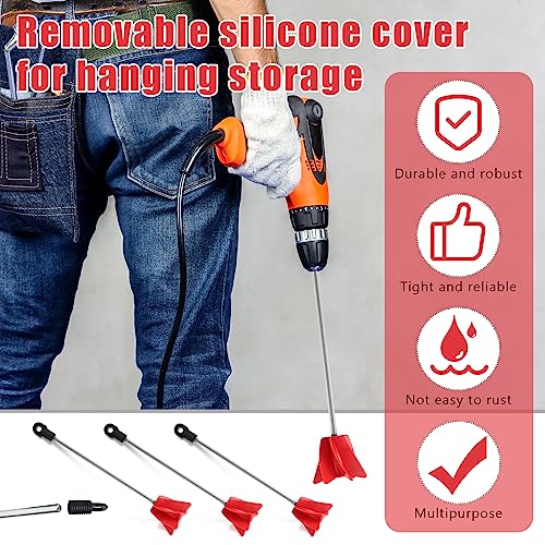 11" 12 Pcs Paint Stirrer for Drill (12 Count)
