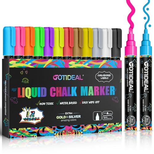 Chalk Markers (12 Count)