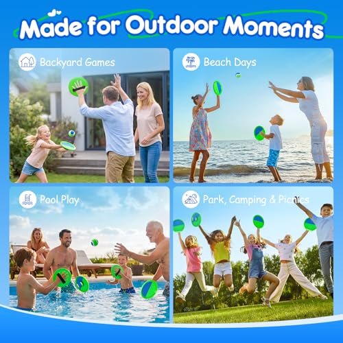 Toss and Catch Ball Game Set (3 Count)