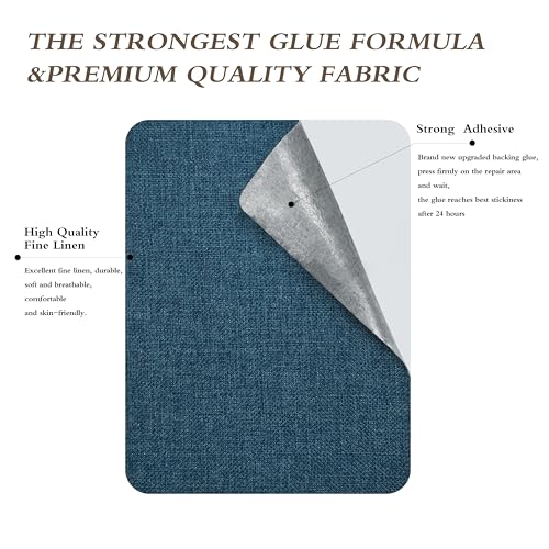 Coarse Linen Repair Patches
