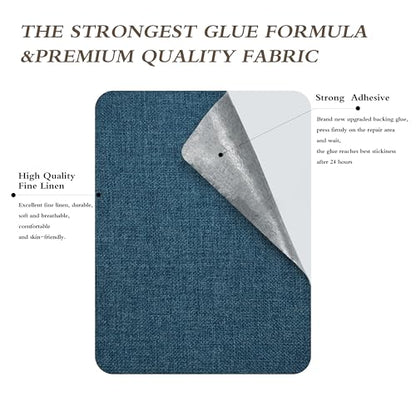 Coarse Linen Repair Patches