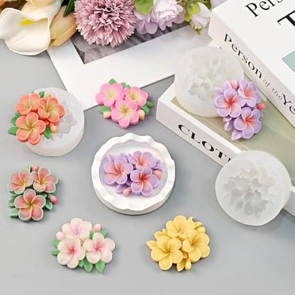 Flower Candle Molds