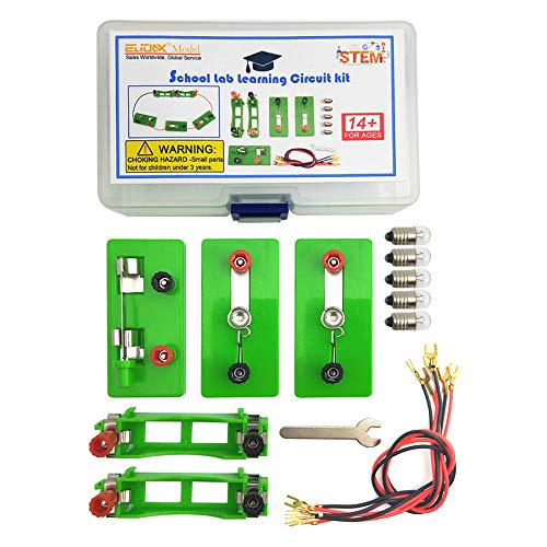 Physics Science Lab Learning Circuit kit (17 Count)