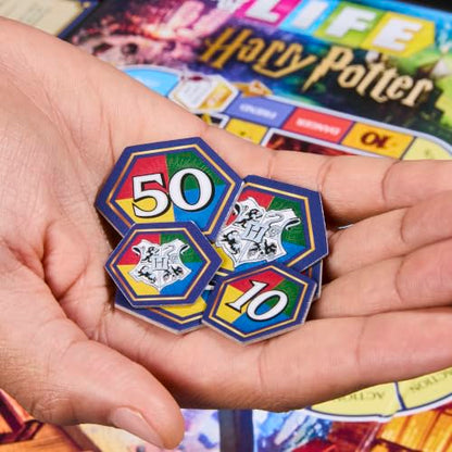 The Game of Life Harry Potter Edition Board Game