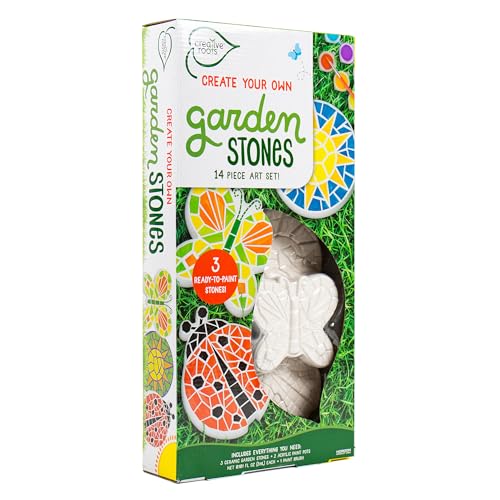 Paint Your Own Stepping Stones (3 Count)