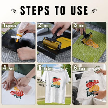 Linocut Kit for Printmaking