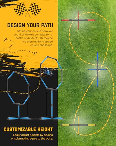 Drone Obstacle Course Kit