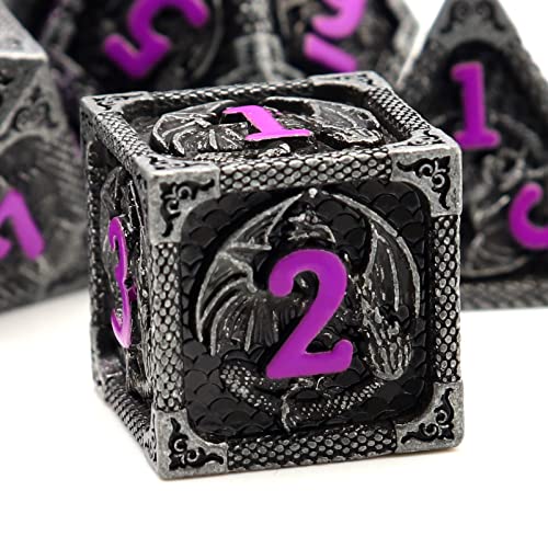 Metal DND Dice Set