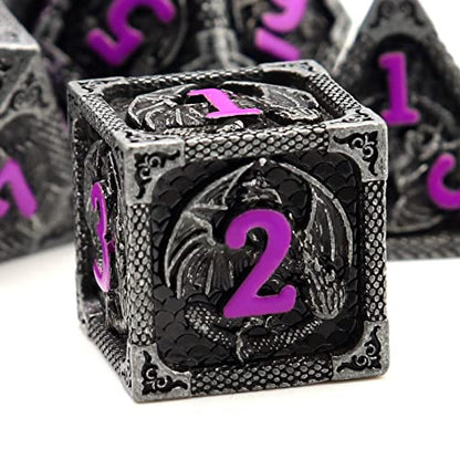 Metal DND Dice Set