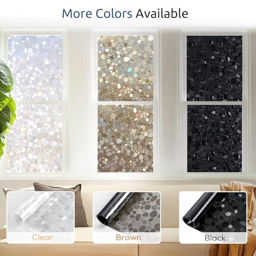 Window Privacy Film (38.62 Sq Ft)