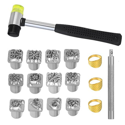 Leather Stamping Tools (17 Count)
