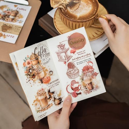 Memories of Coffee PET Tape Set (7 Count)