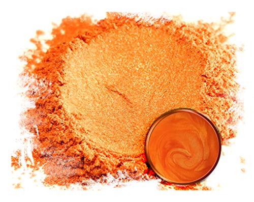 Pigments Premium Orange Mica Powder