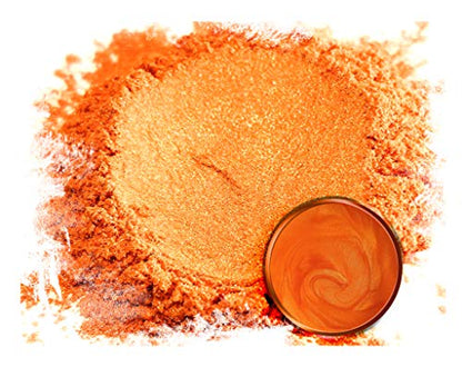 Pigments Premium Orange Mica Powder