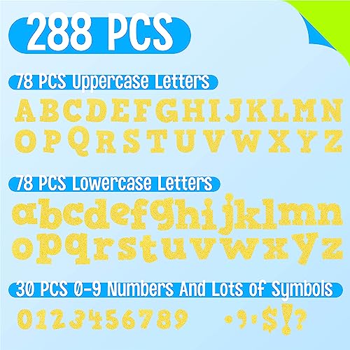 288 PCS Alphabet Combo Set