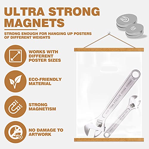 Magnetic Poster Hanger
