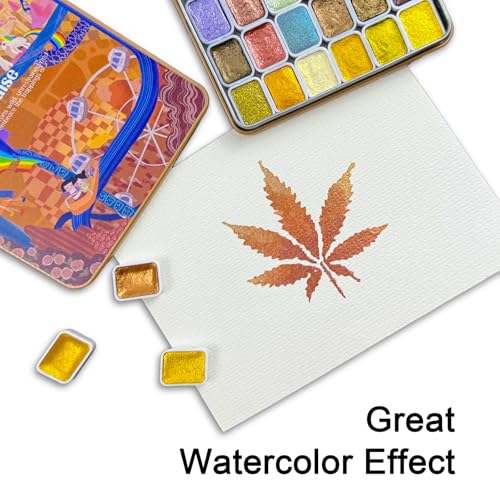 Glitter Watercolor Painting Kit