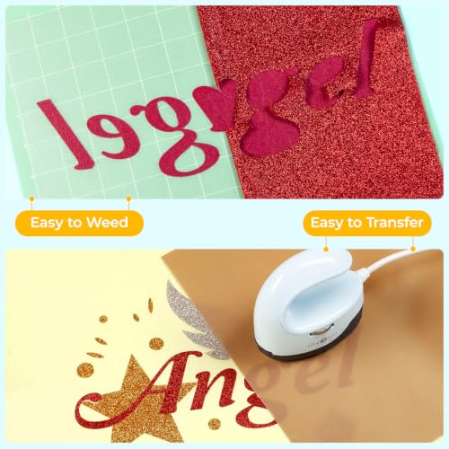 Glitter HTV Vinyl
