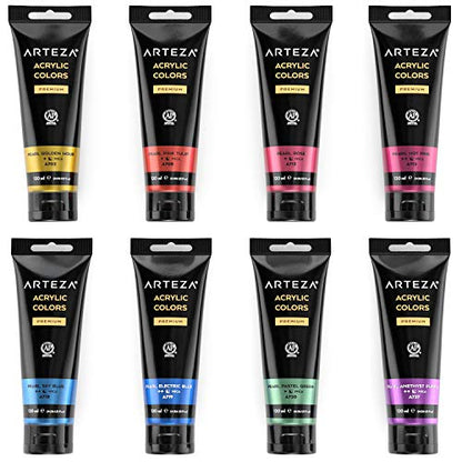 Metallic Acrylic Paint (32.48 Fl Oz)