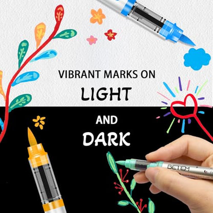 Paint Markers Acrylic Paint Pens (24 Count)