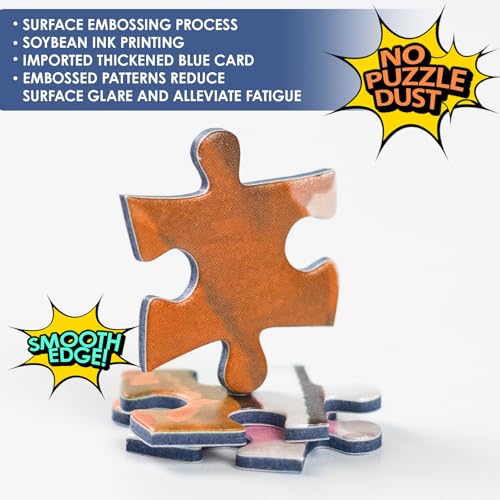 1000 Piece Puzzle for Adults Jigsaw Puzzles (1000 Count)