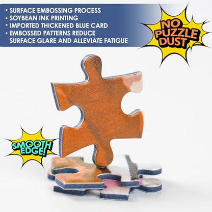 1000 Piece Puzzle for Adults Jigsaw Puzzles (1000 Count)