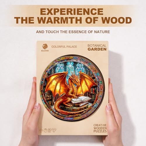 Wooden Puzzles for Adults (300 Count)