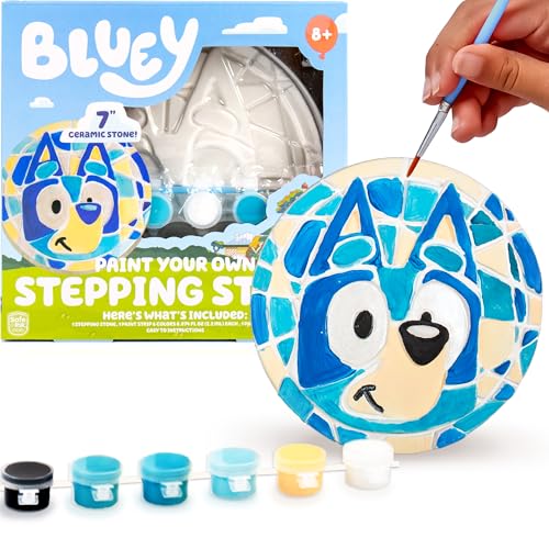 Bluey Paint Your Own Stepping Stone