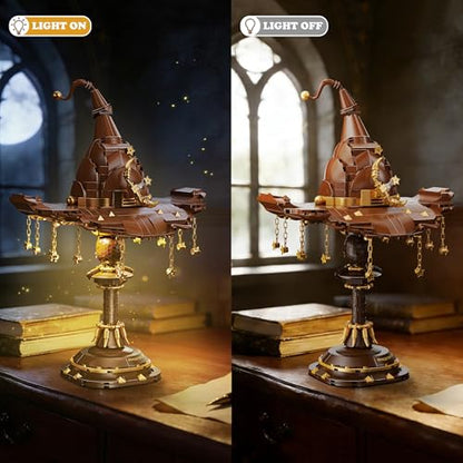 Magic Hat Lamp Building Set